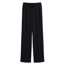 Opus Pants Wide Leg Pants - Macie - black (900)