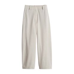 Opus Pants Wide-leg pants in viscose blend - Mette - beige (20003)