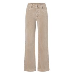 MAC Soft baby corduroy trousers - Wide - beige (228V)