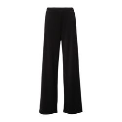 s.Oliver Red Label Pantalon à jambes larges confectionné dans un mélange de viscose - noir (9999)