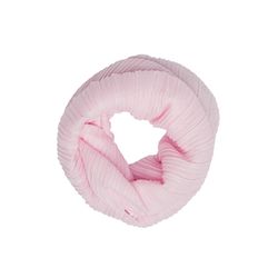 s.Oliver Red Label Loop scarf with pleated look - pink (4156)