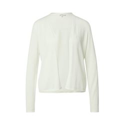 s.Oliver Red Label Leichter Feinstrickcardigan - weiß (0210)