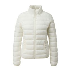 Q/S designed by Veste matelassée à col montant   - blanc (0200)