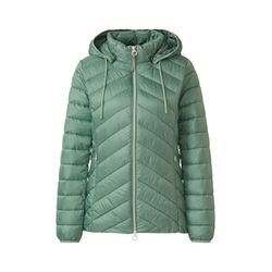 s.Oliver Red Label Veste matelassée avec capuche amovible - bleu (6204)