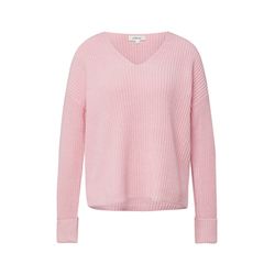 s.Oliver Red Label Softer Pullover mit V-Ausschnitt im Relaxed Fit - pink (4156)
