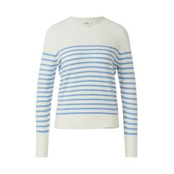 s.Oliver Red Label Gestreifter Pullover aus Viskosemix  - blau/weiß (51H0)