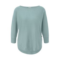 Q/S designed by Pull à manches chauve-souris - bleu (6147)