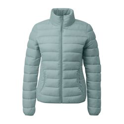 Q/S designed by Veste matelassée à col montant   - cyan (6147)