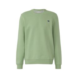 s.Oliver Red Label Sweatshirt mit Crew Neck - grün (7253)