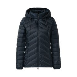 s.Oliver Red Label Veste matelassée avec capuche amovible - bleu (5959)