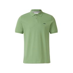 s.Oliver Red Label Poloshirt aus Baumwolle   - grün (7253)