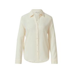 s.Oliver Red Label Strukturierte Hemdbluse mit Turn-up - beige (8000)