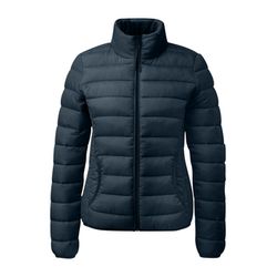 Q/S designed by Veste matelassée à col montant   - bleu (5820)