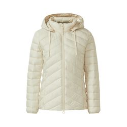 s.Oliver Red Label Veste matelassée avec capuche amovible - beige (8001)