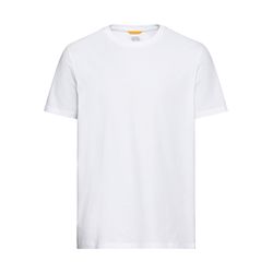 Camel active Basic T-Shirt  - weiß (01)