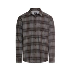 Camel active Langarmhemd aus leichtem Flanell - braun (27)