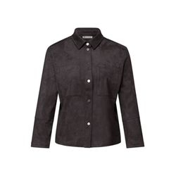 Street One Velourshemdbluse - braun (17103)