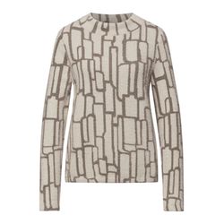 Street One Patterned shirt - beige (26351)
