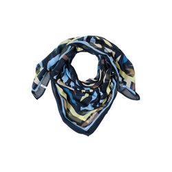 Cecil Patterned cloth - blue (35512)