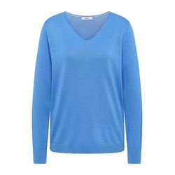 Cecil Basic Pullover - blau (17372)