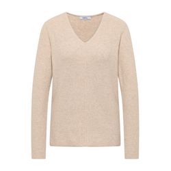 Cecil V-Neck Pullover - beige (16156)