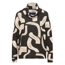 Cecil Gemustertes Melange Shirt - grün (27539)