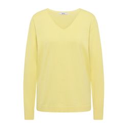 Cecil Basic Pullover - gelb (17387)