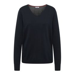 Cecil Basic Pullover - blau (15512)