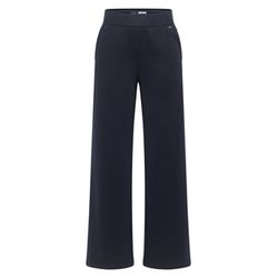 Cecil Pantalon à jambes larges - bleu (25512)