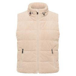 Cecil gilet en velours côtelé Struktumix - beige (16504)