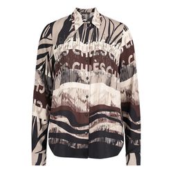 Betty Barclay Hemdbluse - beige/braun/schwarz (7898)