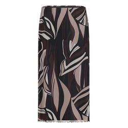 Betty Barclay Midi skirt - brown (7896)