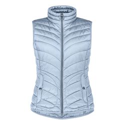 Betty Barclay Gilet matelassé - bleu (8380)