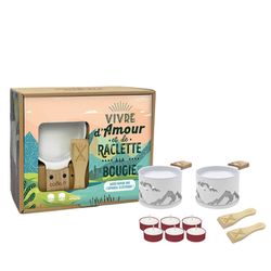 Cookut Raclette for 2 - white (Noir)