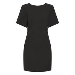 ICHI Dress - Ihmatine  - black (194008)