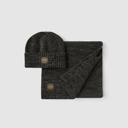 PME Legend Beanie and scarf X-mas package - black (Black)
