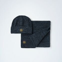PME Legend Beanie and scarf X-mas package - blue (Blue)