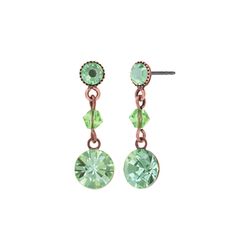 Konplott Stud earrings - Daily Desire - green (0040)