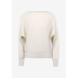 Zero Knitted jumper with boat neck - yellow (1056)