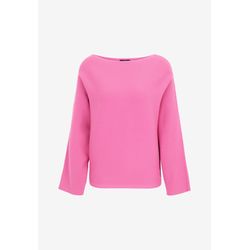 Zero Strickpullover mit U-Bootausschnitt - pink (4189)