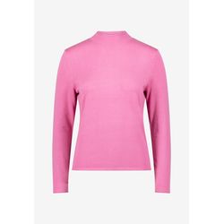 Zero Feinstrickpullover mit hohem Kragen - pink (4189)