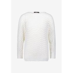 Zero Sweatshirt mit Wellenmuster - gelb (1056)