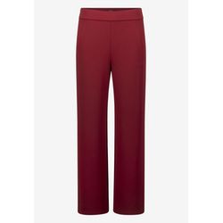 Zero Fabric trousers with elastic waistband, 28 inches - red (4515)