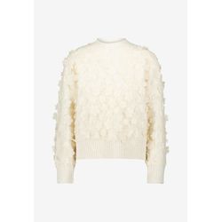 Zero Sweater with 3D flowers - yellow (1056)