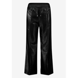 Zero Leather-look pants - black (9105)