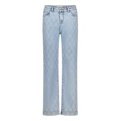 Cartoon Denim stretch - blue (8618)