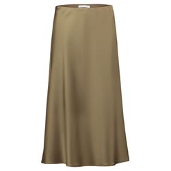 Betty & Co satin skirt - green (5785)