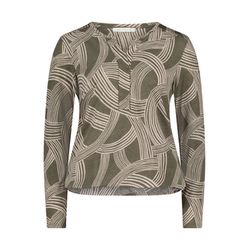 Betty & Co Casual-Shirt - grün (5813)