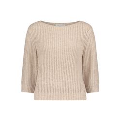 Betty & Co Knitted sweater - beige (1714)