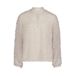 Betty & Co turtleneck blouse - beige (1032)